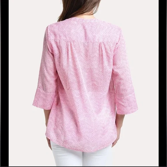 OLIPHANT
Pintuck Tunic - Picture 5 of 6